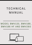 MODEL BMV135, BMV186, BMV186 HF AND BMV260 HYDROSTATIC MOTOR TECHNICAL MANUAL - PDF