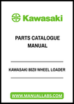 KAWASAKI 80ZII WHEEL LOADER PARTS CATALOGUE MANUAL - PDF FILE