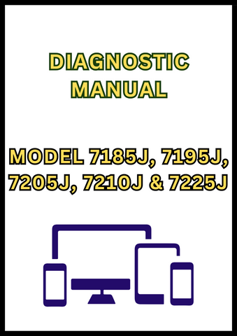 MODEL 7185J, 7195J, 7205J, 7210J AND 7225J TRACTOR DIAGNOSTIC MANUAL - PDF