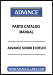 ADVANCE SC3000 ECOFLEX PARTS CATALOG MANUAL - PDF FILE