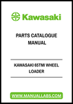 KAWASAKI 65TMI WHEEL LOADER PARTS CATALOGUE MANUAL - PDF FILE