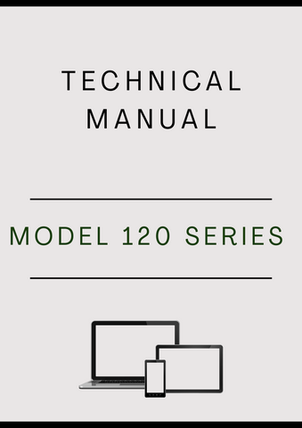 MODEL 120 SERIES HYDRAULIC CYLINDER TECHNICAL MANUAL - PDF