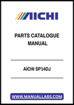 AICHI SP14DJ PARTS CATALOGUE MANUAL - PDF FILE