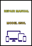 MODEL 850L CRAWLER DOZER REPAIR MANUAL - PDF