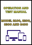 MODEL 8100, 8200, 8300 AND 8400 TRACTOR OPERATION AND TEST MANUAL - PDF