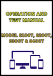 MODEL 8100T, 8200T, 8300T AND 8400T TRACTOR OPERATION AND TEST MANUAL - PDF