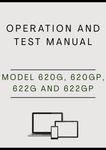 MODEL 620G, 620GP, 622G AND 622GP MOTOR GRADER OPERATION AND TEST MANUAL - PDF