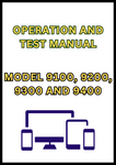 MODEL 9100, 9200, 9300 AND 9400 4WD TRACTOR OPERATION AND TEST MANUAL - PDF