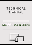 MODEL 24 AND JD24 SKID STEER LOADER TECHNICAL MANUAL - PDF