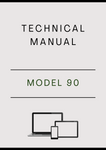 MODEL 90 SKID STEER LOADER TECHNICAL MANUAL - PDF