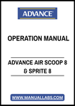 ADVANCE AIR SCOOP 8 & SPRITE 8 OPERATION MANUAL – PDF FILE