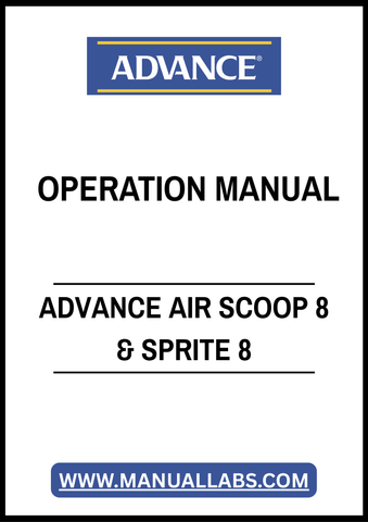 ADVANCE AIR SCOOP 8 & SPRITE 8 OPERATION MANUAL – PDF FILE