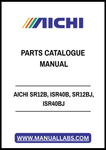 AICHI SR12B, ISR40B, SR12BJ, ISR40BJ PARTS CATALOGUE MANUAL - PDF FILE