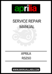 UNLOCK THE FULL POTENTIAL OF YOUR APRILA RS250 WITH OUR COMPREHENSIVE SERVICE REPAIR MANUAL IN PDF FORMAT. THIS ESSENTIAL GUIDE IS DESIGNED TO PROVIDE YOU WITH DETAILED INSTRUCTIONS, DIAGRAMS, AND TROUBLESHOOTING TIPS TO KEEP YOUR MOTORCYCLE RUNNING SMOOTHLY. WHETHER YOU'RE A SEASONED MECHANIC OR A DIY ENTHUSIAST, THIS MANUAL IS YOUR GO-TO RESOURCE FOR MAINTENANCE AND REPAIRS.