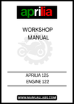 UNLOCK THE FULL POTENTIAL OF YOUR APRILIA 125 WITH THE COMPREHENSIVE 122 WORKSHOP MANUAL IN PDF FORMAT. THIS ESSENTIAL GUIDE PROVIDES DETAILED INSIGHTS INTO THE ENGINE'S MECHANICS, ENSURING YOU HAVE THE KNOWLEDGE TO MAINTAIN AND REPAIR YOUR MOTORCYCLE EFFECTIVELY.