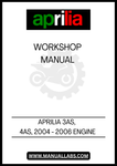 UNLOCK THE FULL POTENTIAL OF YOUR APRILIA 3AS AND 4AS MODELS FROM 2004 TO 2006 WITH OUR COMPREHENSIVE ENGINE WORKSHOP MANUAL IN PDF FORMAT. THIS ESSENTIAL GUIDE IS DESIGNED FOR BOTH SEASONED MECHANICS AND DIY ENTHUSIASTS, PROVIDING DETAILED INSIGHTS INTO ENGINE MAINTENANCE, REPAIR PROCEDURES, AND TROUBLESHOOTING TECHNIQUES.