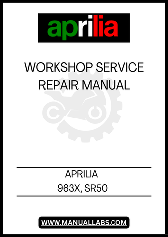 UNLOCK THE FULL POTENTIAL OF YOUR APRILIA 963X AND SR50 WITH OUR COMPREHENSIVE WORKSHOP SERVICE REPAIR MANUAL IN PDF FORMAT. THIS ESSENTIAL GUIDE IS DESIGNED FOR BOTH NOVICE AND EXPERIENCED MECHANICS, PROVIDING DETAILED INSTRUCTIONS AND DIAGRAMS TO ENSURE YOUR SCOOTER RUNS AT ITS BEST.