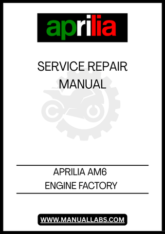 UNLOCK THE FULL POTENTIAL OF YOUR APRILIA AM6 ENGINE WITH OUR COMPREHENSIVE FACTORY SERVICE REPAIR MANUAL, AVAILABLE IN A CONVENIENT PDF FORMAT. THIS ESSENTIAL GUIDE IS DESIGNED FOR BOTH SEASONED MECHANICS AND DIY ENTHUSIASTS, PROVIDING DETAILED INSTRUCTIONS AND INSIGHTS TO KEEP YOUR ENGINE RUNNING SMOOTHLY.