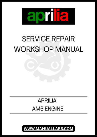UNLOCK THE FULL POTENTIAL OF YOUR APRILIA AM6 ENGINE WITH OUR COMPREHENSIVE SERVICE REPAIR WORKSHOP MANUAL, AVAILABLE IN A CONVENIENT PDF FORMAT. THIS ESSENTIAL GUIDE IS DESIGNED FOR BOTH NOVICE AND EXPERIENCED MECHANICS, PROVIDING DETAILED INSTRUCTIONS AND INSIGHTS TO ENSURE YOUR ENGINE RUNS SMOOTHLY AND EFFICIENTLY.