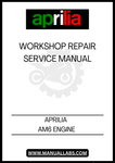 REVITALIZE YOUR APRILIA AM6 ENGINE WITH OUR COMPREHENSIVE WORKSHOP REPAIR SERVICE MANUAL, AVAILABLE IN A CONVENIENT PDF FORMAT. THIS ESSENTIAL GUIDE IS DESIGNED FOR BOTH NOVICE AND EXPERIENCED MECHANICS, PROVIDING DETAILED INSTRUCTIONS AND INSIGHTS TO ENSURE YOUR ENGINE RUNS AT PEAK PERFORMANCE. 