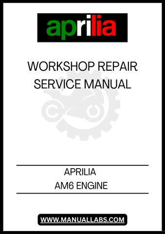 REVITALIZE YOUR APRILIA AM6 ENGINE WITH OUR COMPREHENSIVE WORKSHOP REPAIR SERVICE MANUAL, AVAILABLE IN A CONVENIENT PDF FORMAT. THIS ESSENTIAL GUIDE IS DESIGNED FOR BOTH NOVICE AND EXPERIENCED MECHANICS, PROVIDING DETAILED INSTRUCTIONS AND INSIGHTS TO ENSURE YOUR ENGINE RUNS AT PEAK PERFORMANCE. 