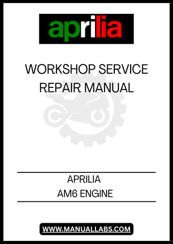 UNLOCK THE FULL POTENTIAL OF YOUR APRILIA AM6 ENGINE WITH OUR COMPREHENSIVE WORKSHOP SERVICE REPAIR MANUAL, AVAILABLE IN A CONVENIENT PDF FORMAT. THIS MANUAL IS METICULOUSLY DESIGNED TO PROVIDE YOU WITH DETAILED INSTRUCTIONS, DIAGRAMS, AND SPECIFICATIONS, ENSURING THAT YOU HAVE EVERYTHING YOU NEED FOR EFFECTIVE MAINTENANCE AND REPAIR.