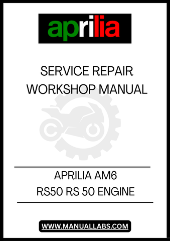 2. INSIDE, YOU'LL FIND STEP-BY-STEP GUIDES, DIAGRAMS, AND TROUBLESHOOTING TIPS TAILORED SPECIFICALLY FOR THE RS50 MODEL. FROM ROUTINE MAINTENANCE TO COMPLEX REPAIRS, THIS MANUAL COVERS EVERYTHING YOU NEED TO KNOW TO KEEP YOUR ENGINE RUNNING SMOOTHLY. SAVE TIME AND MONEY BY TACKLING REPAIRS YOURSELF, ALL WHILE GAINING A DEEPER UNDERSTANDING OF YOUR BIKE'S MECHANICS.
