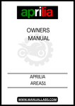 DISCOVER THE ULTIMATE RESOURCE FOR YOUR APRILIA AREA51 WITH OUR COMPREHENSIVE PDF OWNERS MANUAL. THIS DIGITAL GUIDE IS DESIGNED TO PROVIDE YOU WITH ALL THE ESSENTIAL INFORMATION YOU NEED TO MAINTAIN AND OPERATE YOUR SCOOTER EFFECTIVELY. FROM DETAILED SPECIFICATIONS TO TROUBLESHOOTING TIPS, THIS MANUAL IS YOUR GO-TO REFERENCE FOR ENSURING OPTIMAL PERFORMANCE.
