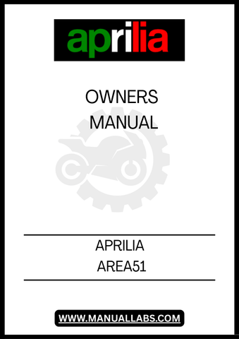 DISCOVER THE ULTIMATE RESOURCE FOR YOUR APRILIA AREA51 WITH OUR COMPREHENSIVE PDF OWNERS MANUAL. THIS DIGITAL GUIDE IS DESIGNED TO PROVIDE YOU WITH ALL THE ESSENTIAL INFORMATION YOU NEED TO MAINTAIN AND OPERATE YOUR SCOOTER EFFECTIVELY. FROM DETAILED SPECIFICATIONS TO TROUBLESHOOTING TIPS, THIS MANUAL IS YOUR GO-TO REFERENCE FOR ENSURING OPTIMAL PERFORMANCE.