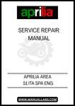UNLOCK THE FULL POTENTIAL OF YOUR APRILIA AREA 51 WITH OUR COMPREHENSIVE SERVICE REPAIR MANUAL IN PDF FORMAT. THIS ESSENTIAL GUIDE IS DESIGNED FOR BOTH NOVICE AND EXPERIENCED MECHANICS, PROVIDING DETAILED INSTRUCTIONS AND DIAGRAMS TO ENSURE YOUR SCOOTER RUNS SMOOTHLY AND EFFICIENTLY.