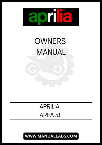 UNLOCK THE FULL POTENTIAL OF YOUR APRILIA AREA 51 WITH OUR COMPREHENSIVE PDF OWNER'S MANUAL. THIS ESSENTIAL GUIDE IS DESIGNED TO PROVIDE YOU WITH ALL THE INFORMATION YOU NEED TO MAINTAIN AND OPERATE YOUR SCOOTER EFFICIENTLY. FROM DETAILED SPECIFICATIONS TO TROUBLESHOOTING TIPS, THIS MANUAL IS YOUR GO-TO RESOURCE FOR ENSURING YOUR RIDE REMAINS IN TOP CONDITION.