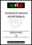DON'T LET MECHANICAL ISSUES SLOW YOU DOWN. INVEST IN THE APRILIA AREA 51 SERVICE REPAIR WORKSHOP MANUAL TODAY AND KEEP YOUR SCOOTER IN PEAK CONDITION. DOWNLOAD YOUR PDF FILE NOW AND TAKE THE FIRST STEP TOWARDS HASSLE-FREE MAINTENANCE AND REPAIRS!