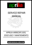 UNLOCK THE FULL POTENTIAL OF YOUR APRILIA ARRECIFE 500 WITH OUR COMPREHENSIVE 2002 SHOP REPAIR MANUAL. THIS PDF FILE IS AN ESSENTIAL RESOURCE FOR BOTH SEASONED MECHANICS AND DIY ENTHUSIASTS, PROVIDING DETAILED INSTRUCTIONS AND INSIGHTS TO KEEP YOUR SCOOTER RUNNING SMOOTHLY. 