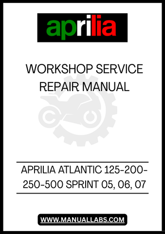 DON’T LET MINOR ISSUES TURN INTO MAJOR PROBLEMS—INVEST IN THE APRILIA ATLANTIC SERVICE REPAIR WORKSHOP MANUAL TODAY. DOWNLOAD YOUR PDF FILE NOW AND TAKE THE FIRST STEP TOWARDS MASTERING YOUR SCOOTER’S MAINTENANCE AND REPAIR NEEDS!