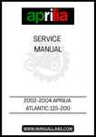  UNLOCK THE FULL POTENTIAL OF YOUR APRILIA ATLANTIC 125-200 WITH OUR COMPREHENSIVE WORKSHOP MANUAL IN PDF FORMAT. THIS ESSENTIAL GUIDE PROVIDES DETAILED INSTRUCTIONS AND INSIGHTS, ENSURING YOU HAVE EVERYTHING YOU NEED FOR MAINTENANCE, REPAIRS, AND UPGRADES. WHETHER YOU'RE A SEASONED MECHANIC OR A DIY ENTHUSIAST, THIS MANUAL IS DESIGNED TO ENHANCE YOUR UNDERSTANDING OF YOUR SCOOTER.