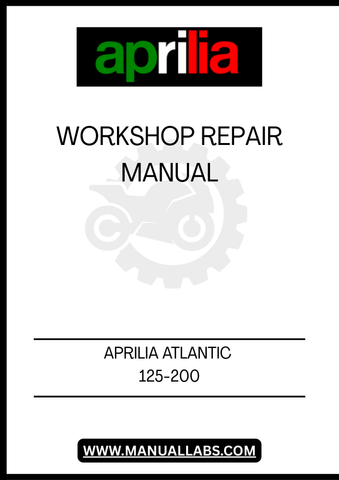 UNLOCK THE FULL POTENTIAL OF YOUR APRILIA ATLANTIC 125-200 WITH OUR COMPREHENSIVE WORKSHOP REPAIR MANUAL IN PDF FORMAT. THIS ESSENTIAL GUIDE IS DESIGNED FOR BOTH NOVICE AND EXPERIENCED MECHANICS, PROVIDING DETAILED INSTRUCTIONS AND DIAGRAMS TO HELP YOU TACKLE ANY REPAIR OR MAINTENANCE TASK WITH CONFIDENCE.