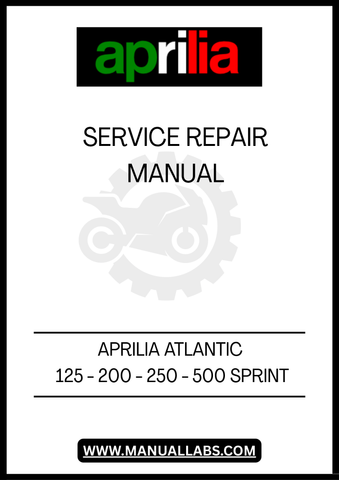 UNLOCK THE FULL POTENTIAL OF YOUR APRILIA ATLANTIC WITH OUR COMPREHENSIVE SERVICE REPAIR MANUAL, AVAILABLE IN A CONVENIENT PDF FORMAT. THIS ESSENTIAL GUIDE COVERS MODELS 125, 200, 250, AND 500, PROVIDING YOU WITH DETAILED INSTRUCTIONS AND INSIGHTS TO KEEP YOUR SCOOTER RUNNING SMOOTHLY.