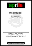 UNLOCK THE FULL POTENTIAL OF YOUR APRILIA ATLANTIC 125 - 200 WITH OUR COMPREHENSIVE MOTORCYCLE WORKSHOP MANUAL IN PDF FORMAT. THIS ESSENTIAL GUIDE IS DESIGNED FOR BOTH NOVICE AND EXPERIENCED MECHANICS, PROVIDING DETAILED INSTRUCTIONS AND INSIGHTS TO KEEP YOUR MOTORCYCLE RUNNING SMOOTHLY. 