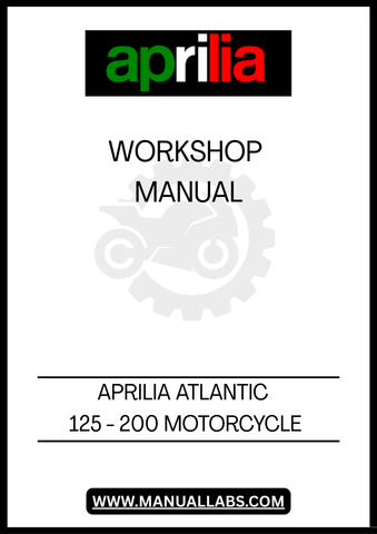 UNLOCK THE FULL POTENTIAL OF YOUR APRILIA ATLANTIC 125 - 200 WITH OUR COMPREHENSIVE MOTORCYCLE WORKSHOP MANUAL IN PDF FORMAT. THIS ESSENTIAL GUIDE IS DESIGNED FOR BOTH NOVICE AND EXPERIENCED MECHANICS, PROVIDING DETAILED INSTRUCTIONS AND INSIGHTS TO KEEP YOUR MOTORCYCLE RUNNING SMOOTHLY. 