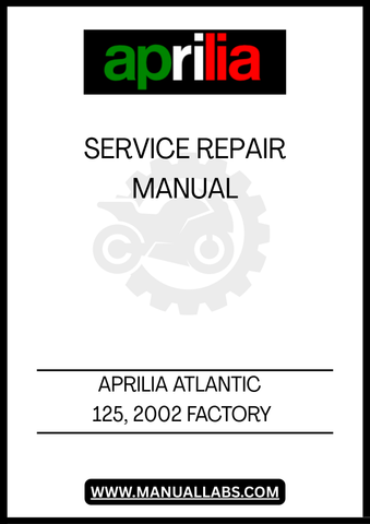 UNLOCK THE FULL POTENTIAL OF YOUR APRILIA ATLANTIC 125 WITH OUR COMPREHENSIVE 2002 FACTORY SERVICE REPAIR MANUAL IN PDF FORMAT. THIS ESSENTIAL GUIDE IS DESIGNED FOR BOTH NOVICE AND EXPERIENCED MECHANICS, PROVIDING DETAILED INSTRUCTIONS AND DIAGRAMS TO ENSURE YOUR SCOOTER RUNS SMOOTHLY AND EFFICIENTLY.