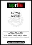 UNLOCK THE FULL POTENTIAL OF YOUR APRILIA ATLANTIC 125 WITH OUR COMPREHENSIVE SERVICE MANUAL, SPECIFICALLY DESIGNED FOR MODELS FROM 2003 TO 2006. THIS PDF FILE IS AN ESSENTIAL RESOURCE FOR BOTH NOVICE AND EXPERIENCED RIDERS, PROVIDING DETAILED INSIGHTS INTO MAINTENANCE, TROUBLESHOOTING, AND REPAIR PROCEDURES TAILORED TO YOUR SCOOTER.