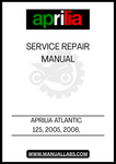 UNLOCK THE FULL POTENTIAL OF YOUR APRILIA ATLANTIC 125 WITH OUR COMPREHENSIVE SERVICE REPAIR MANUAL, SPECIFICALLY DESIGNED FOR THE 2005 AND 2006 MODELS. THIS PDF FILE IS AN ESSENTIAL RESOURCE FOR BOTH NOVICE AND EXPERIENCED MECHANICS, PROVIDING DETAILED INSTRUCTIONS AND DIAGRAMS TO ENSURE YOUR SCOOTER RUNS SMOOTHLY AND EFFICIENTLY.