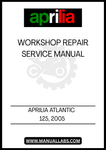 UNLOCK THE FULL POTENTIAL OF YOUR APRILIA ATLANTIC 125 WITH OUR COMPREHENSIVE 2005 WORKSHOP REPAIR SERVICE MANUAL IN PDF FORMAT. THIS ESSENTIAL GUIDE IS DESIGNED FOR BOTH NOVICE AND EXPERIENCED MECHANICS, PROVIDING DETAILED INSTRUCTIONS AND DIAGRAMS TO ENSURE YOU CAN TACKLE ANY REPAIR OR MAINTENANCE TASK WITH CONFIDENCE.