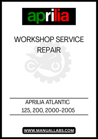 UNLOCK THE FULL POTENTIAL OF YOUR APRILIA ATLANTIC 125 AND 200 WITH OUR COMPREHENSIVE WORKSHOP SERVICE REPAIR PDF FILE, SPECIFICALLY DESIGNED FOR MODELS PRODUCED BETWEEN 2000 AND 2005. THIS INVALUABLE RESOURCE PROVIDES DETAILED INSIGHTS INTO MAINTENANCE, TROUBLESHOOTING, AND REPAIR PROCEDURES, ENSURING YOUR SCOOTER REMAINS IN PEAK CONDITION.