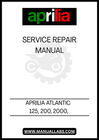 UNLOCK THE FULL POTENTIAL OF YOUR APRILIA ATLANTIC 125, 200, AND 2000 WITH OUR COMPREHENSIVE REPAIR SERVICE MANUAL IN PDF FORMAT. THIS ESSENTIAL GUIDE IS DESIGNED FOR BOTH NOVICE AND EXPERIENCED MECHANICS, PROVIDING DETAILED INSTRUCTIONS AND DIAGRAMS TO HELP YOU TACKLE ANY REPAIR OR MAINTENANCE TASK WITH CONFIDENCE.