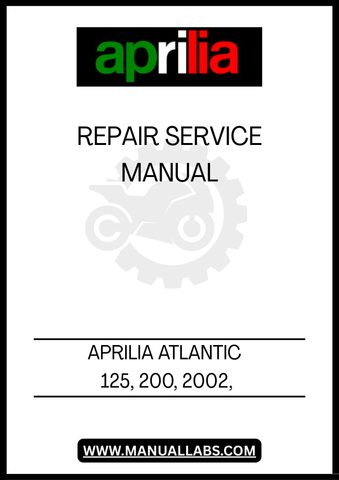 UNLOCK THE FULL POTENTIAL OF YOUR APRILIA ATLANTIC 125 AND 200 WITH OUR COMPREHENSIVE REPAIR SERVICE MANUAL, SPECIFICALLY DESIGNED FOR THE 2002 MODEL. THIS PDF FILE IS AN ESSENTIAL RESOURCE FOR BOTH NOVICE AND EXPERIENCED MECHANICS, PROVIDING DETAILED INSTRUCTIONS AND INSIGHTS TO KEEP YOUR SCOOTER RUNNING SMOOTHLY.