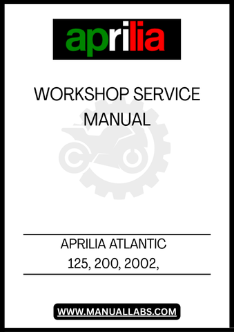 UNLOCK THE FULL POTENTIAL OF YOUR APRILIA ATLANTIC 125 AND 200 WITH OUR COMPREHENSIVE WORKSHOP SERVICE MANUAL FOR THE 2002 MODEL. THIS PDF FILE IS AN ESSENTIAL RESOURCE FOR BOTH SEASONED MECHANICS AND DIY ENTHUSIASTS, PROVIDING DETAILED INSTRUCTIONS AND INSIGHTS TO KEEP YOUR SCOOTER RUNNING SMOOTHLY.