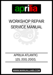  UNLOCK THE FULL POTENTIAL OF YOUR APRILIA ATLANTIC 125 AND 200 WITH OUR COMPREHENSIVE WORKSHOP REPAIR SERVICE MANUAL, SPECIFICALLY DESIGNED FOR THE 2003 MODELS. THIS PDF FILE IS AN ESSENTIAL RESOURCE FOR BOTH SEASONED MECHANICS AND DIY ENTHUSIASTS, PROVIDING DETAILED INSTRUCTIONS AND INSIGHTS TO KEEP YOUR SCOOTER RUNNING SMOOTHLY.