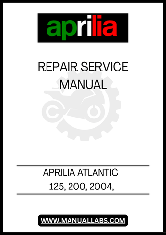  UNLOCK THE FULL POTENTIAL OF YOUR APRILIA ATLANTIC 125 AND 200 WITH OUR COMPREHENSIVE REPAIR SERVICE MANUAL, SPECIFICALLY DESIGNED FOR THE 2004 MODEL. THIS PDF FILE IS AN ESSENTIAL RESOURCE FOR BOTH NOVICE AND EXPERIENCED MECHANICS, PROVIDING DETAILED INSTRUCTIONS AND DIAGRAMS TO GUIDE YOU THROUGH EVERY REPAIR AND MAINTENANCE TASK.