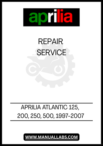  UNLOCK THE FULL POTENTIAL OF YOUR APRILIA ATLANTIC 125, 200, 250, OR 500 WITH OUR COMPREHENSIVE REPAIR SERVICE PDF FILE, COVERING MODELS FROM 1997 TO 2007. THIS ESSENTIAL GUIDE PROVIDES DETAILED INSTRUCTIONS AND DIAGRAMS, ENSURING YOU HAVE EVERYTHING YOU NEED TO PERFORM REPAIRS AND MAINTENANCE WITH CONFIDENCE.
